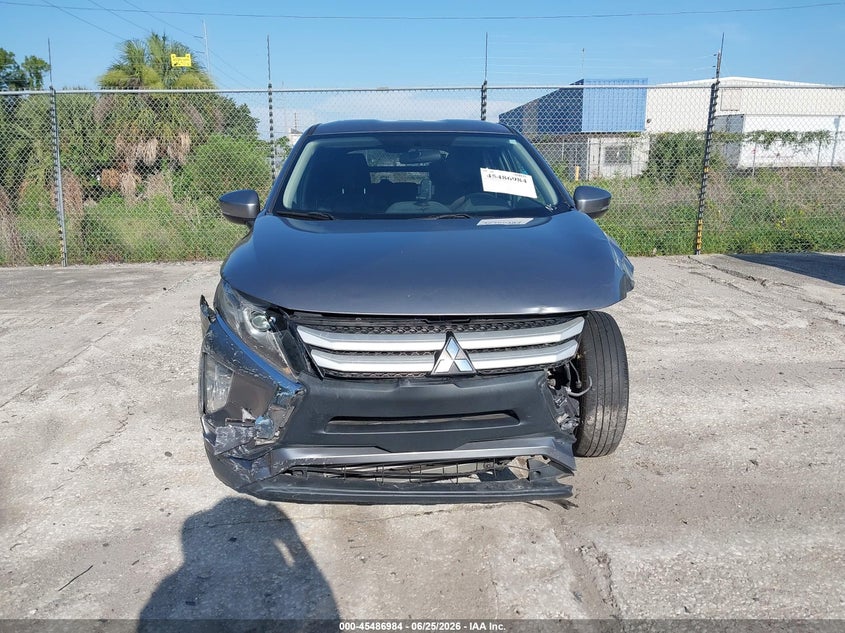 2019 Mitsubishi Eclipse Cross Es VIN: JA4AS3AA7KZ014185 Lot: 45486984