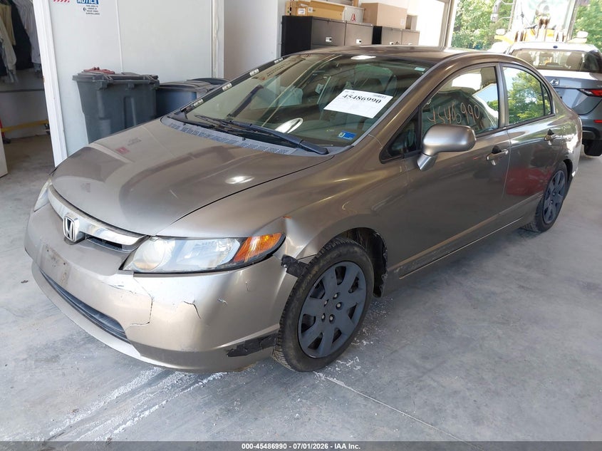 2006 HONDA CIVIC auction photo 2