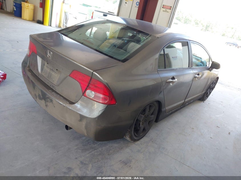 2006 HONDA CIVIC auction photo 4
