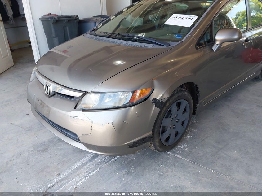 2006 HONDA CIVIC auction photo 6