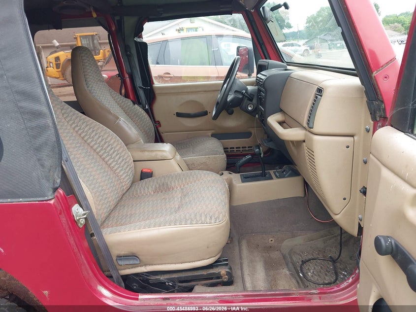 AtlanticExpress - Jeep Wrangler
