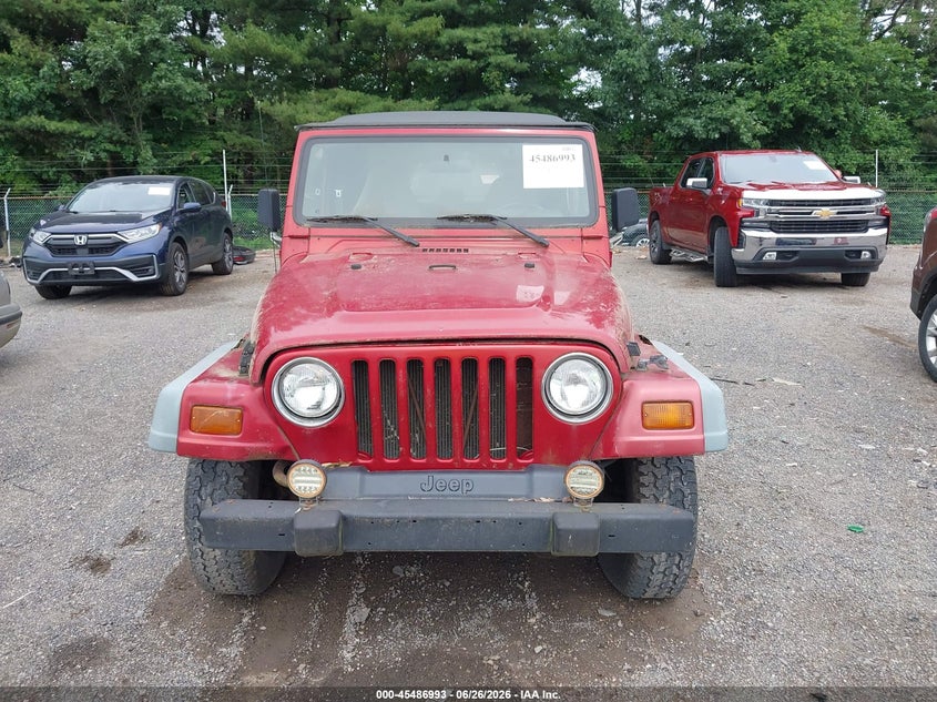 AtlanticExpress - Jeep Wrangler