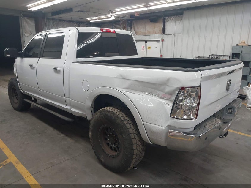 2012 RAM 2500 auction photo 3