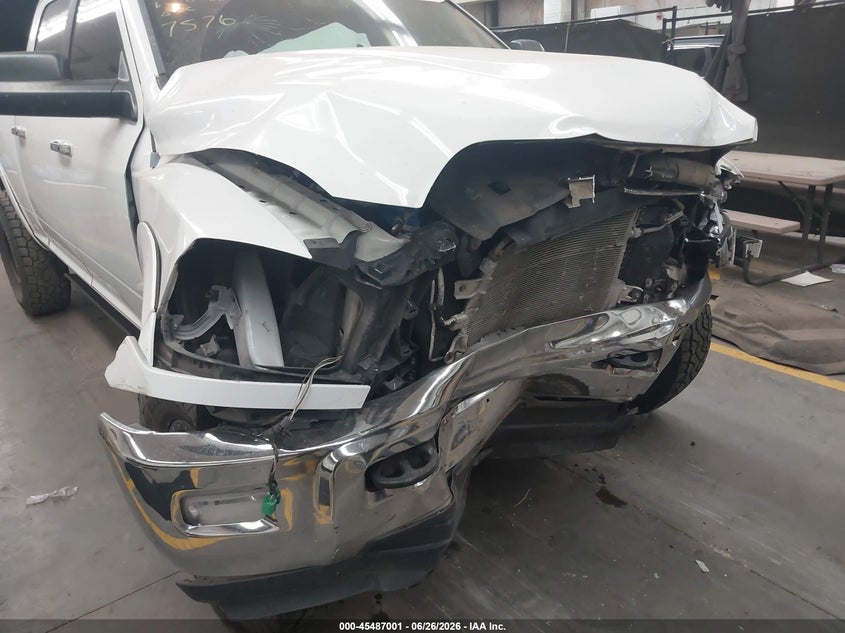 2012 RAM 2500 auction photo 6