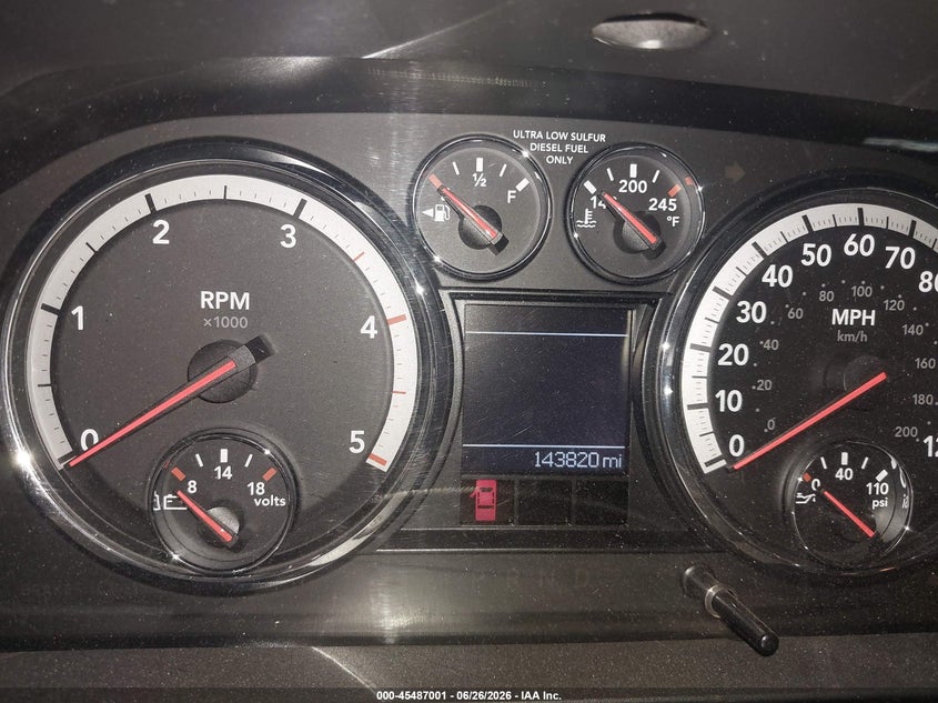 2012 RAM 2500 auction photo 7