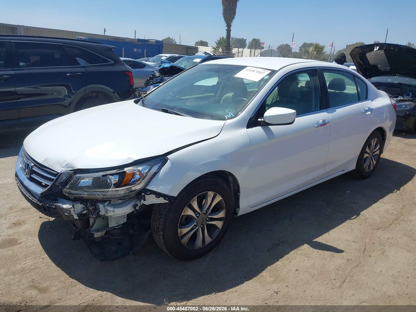 2015 Honda Accord Lx 1HGCR2F34FA009935 photo 1