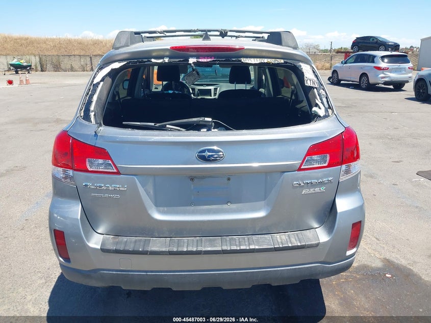 2011 Subaru Outback 2.5I Premium VIN: 4S4BRBFC2B3434543 Lot: 45487003
