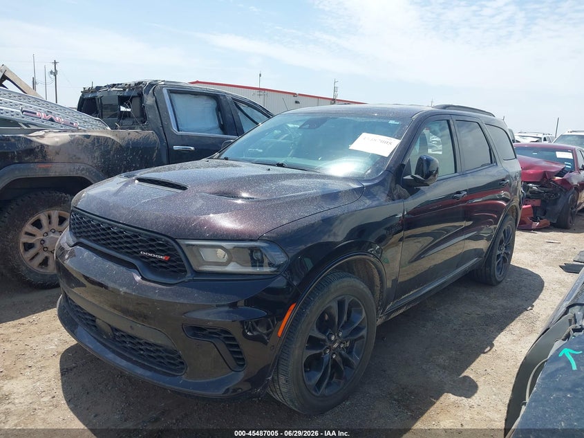 Vin: 1c4sdjct3rc140693, lot: 45985180, dodge durango r/t premium awd 20242