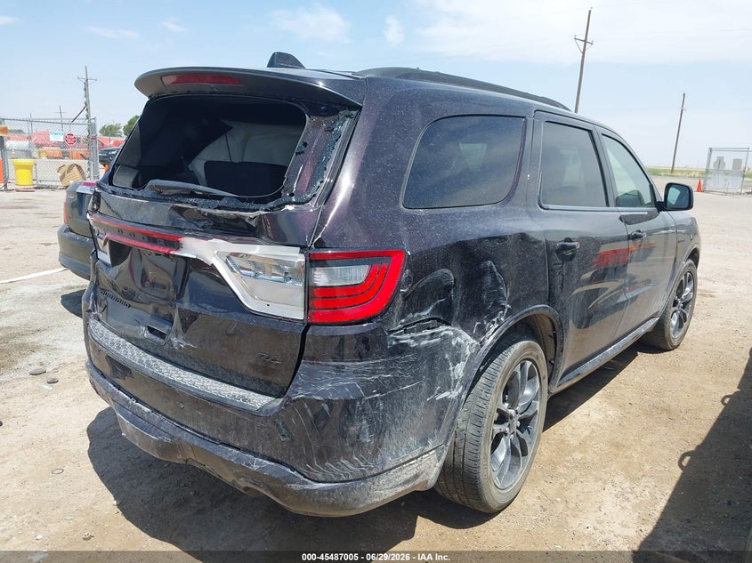Vin: 1c4sdjct3rc140693, lot: 45985180, dodge durango r/t premium awd 20244