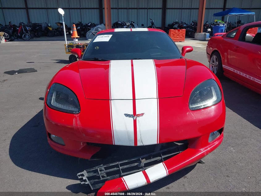 CHEVROLET CORVETTE 2005 VIN 1G1YY24U955132181