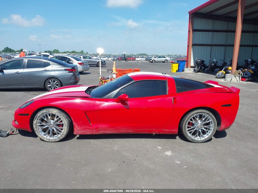 CHEVROLET CORVETTE 2005 VIN 1G1YY24U955132181
