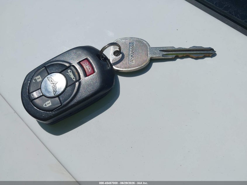 CHEVROLET CORVETTE 2005 VIN 1G1YY24U955132181