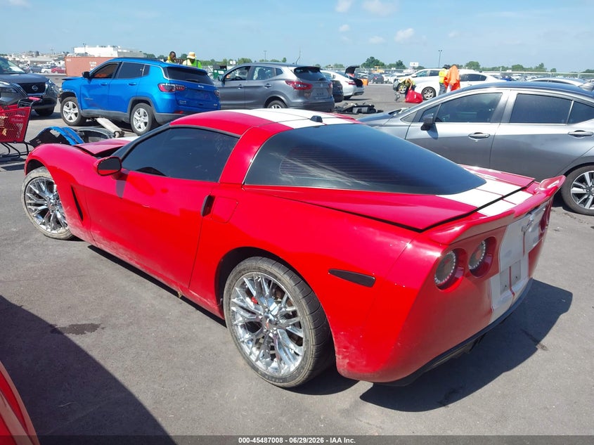 CHEVROLET CORVETTE 2005 VIN 1G1YY24U955132181