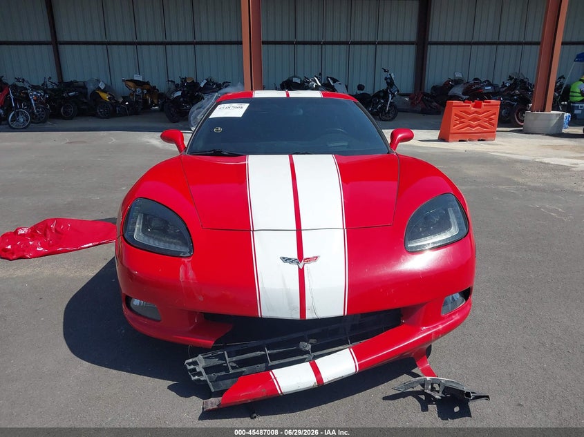 CHEVROLET CORVETTE 2005 VIN 1G1YY24U955132181