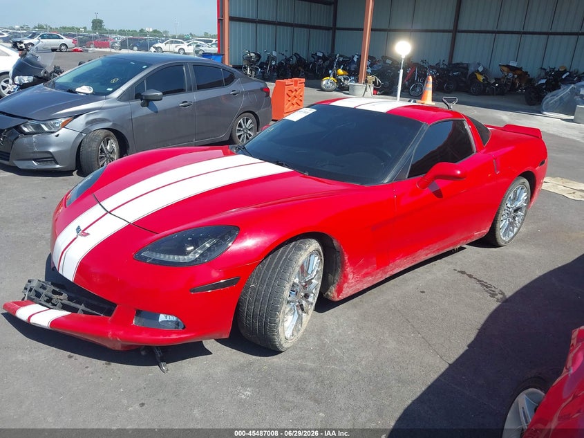 2005 CHEVROLET CORVETTE — zdjęcie 2