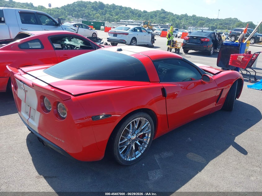 2005 CHEVROLET CORVETTE — zdjęcie 4