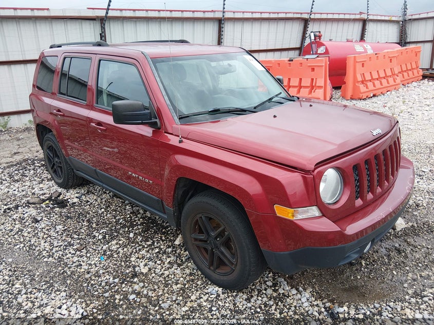 2016 JEEP PATRIOT SPORT
