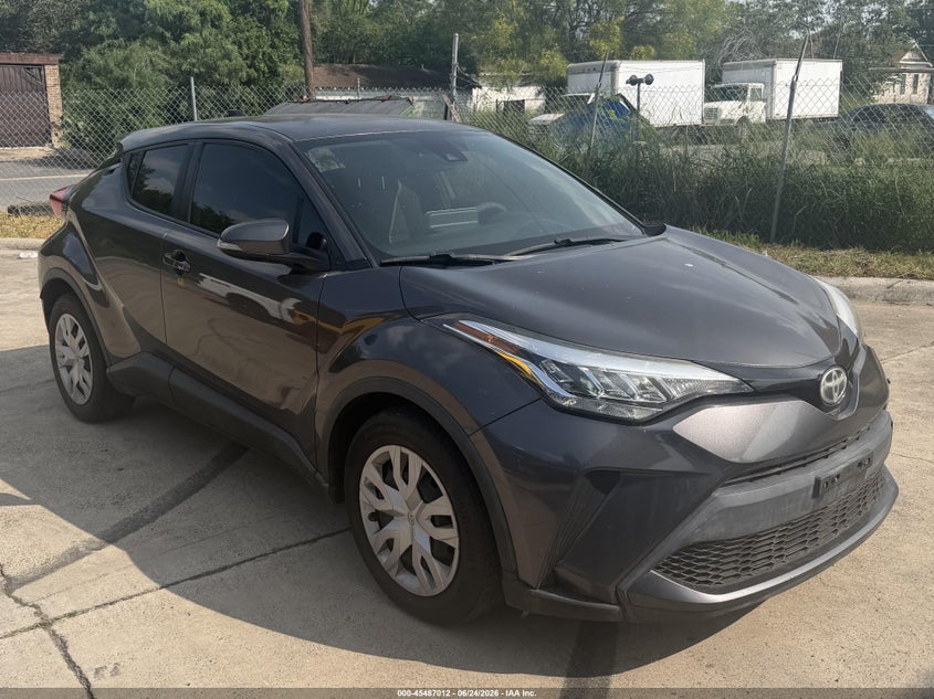 2020 Toyota C-Hr Le