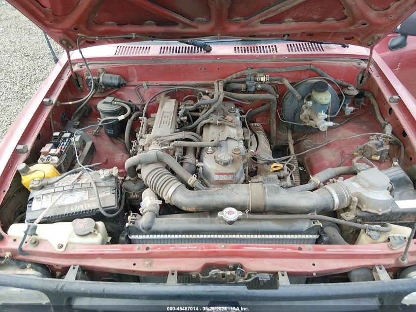 1993 TOYOTA PICKUP COUPE 2.4L I4 FI F