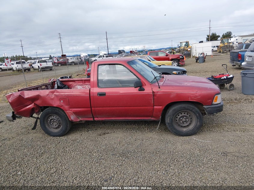 1993 Toyota Pickup 1/2 Ton Short Whlbase Stb VIN: 4TARN81A7PZ095656 Lot: 45487014