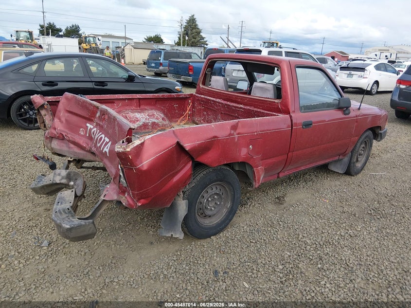 1993 TOYOTA PICKUP COUPE 2.4L I4 FI F