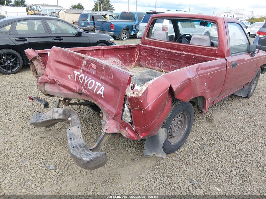 1993 TOYOTA PICKUP COUPE 2.4L I4 FI F