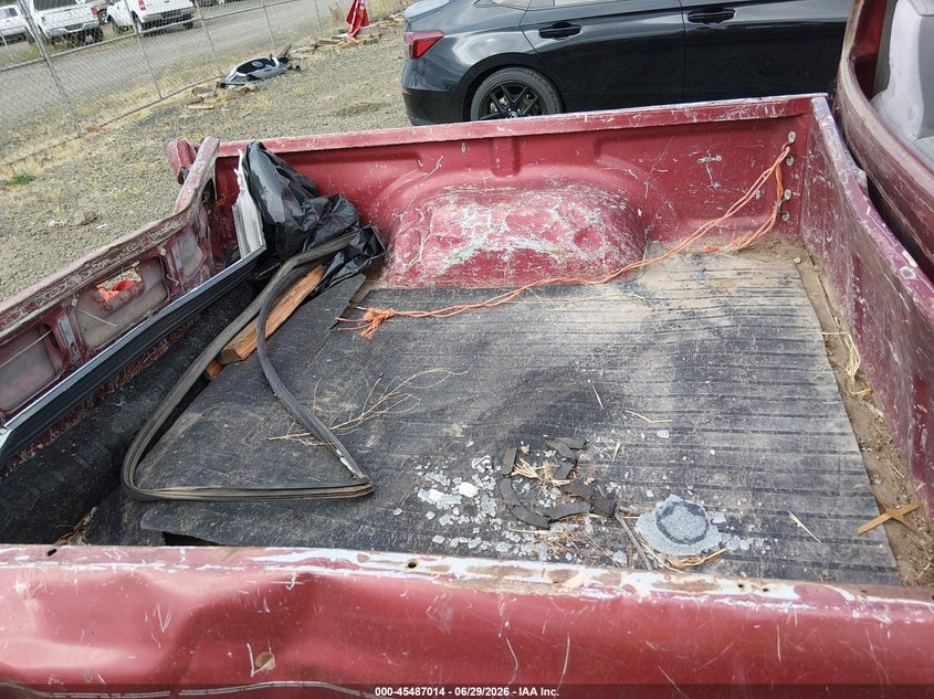 1993 TOYOTA PICKUP COUPE 2.4L I4 FI F