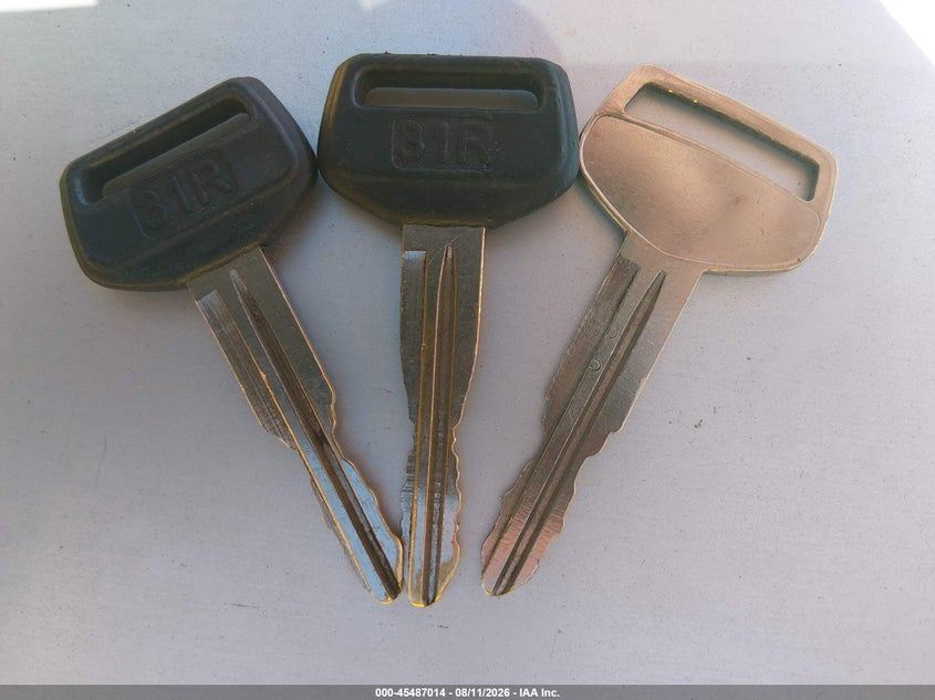 1993 TOYOTA PICKUP COUPE 2.4L I4 FI F