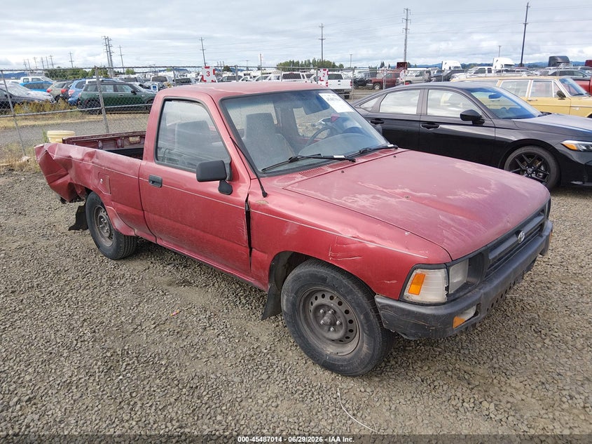 1993 TOYOTA PICKUP auction photo 1