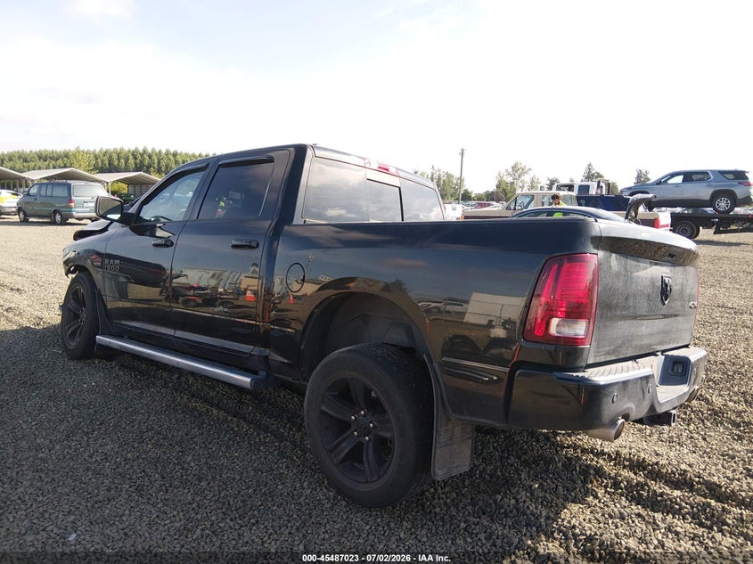 Vin: 1c6rr7mt0fs765742, lot: 45985198, ram 1500 sport 20153