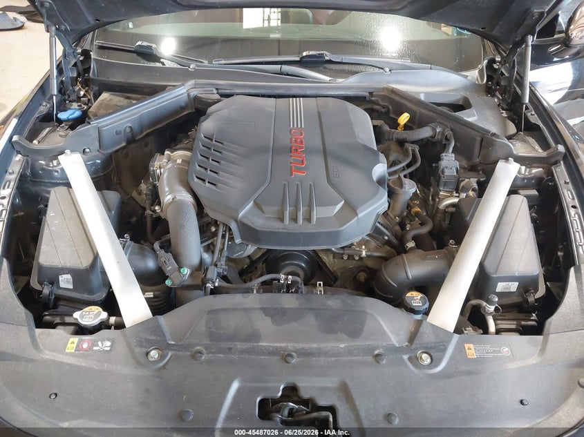 2020 Kia Stinger Gt VIN: KNAE35LC8L6077858 Lot: 45487026