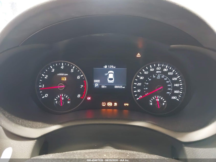 2020 Kia Stinger Gt VIN: KNAE35LC8L6077858 Lot: 45487026