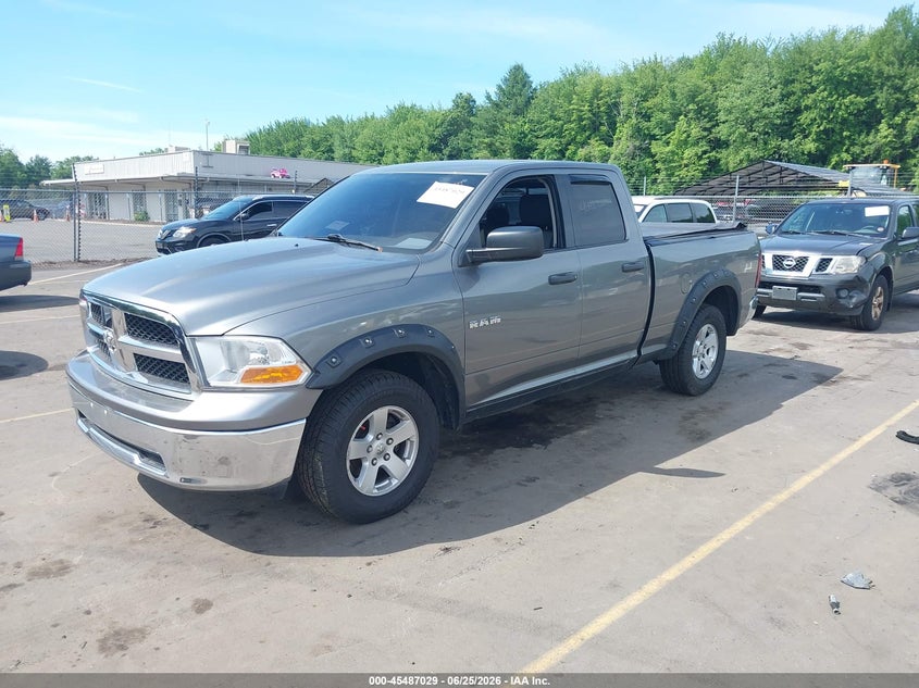 2009 Dodge RAM, Обычный износ, IAAI, VIN 1D3HV18P79S724353 — фото 2