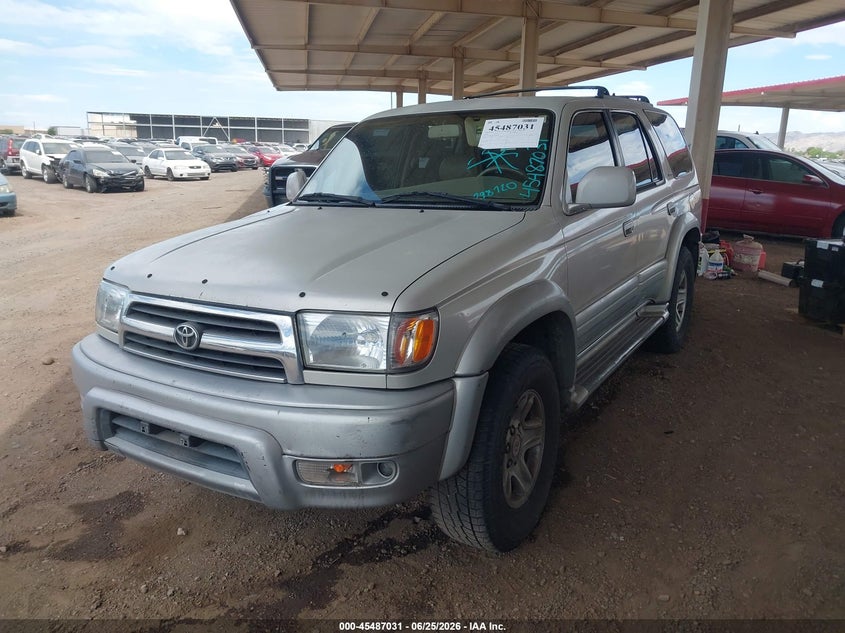 2000 Toyota 4Runner Limited V6, Электрика, IAAI, VIN JT3HN87R9Y0298720 — фото 2