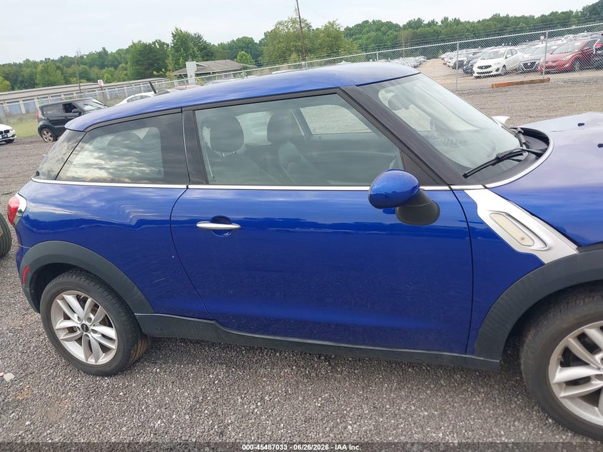 2014 Mini Paceman Cooper VIN: WMWSS1C55EWN94473 Lot: 45487033