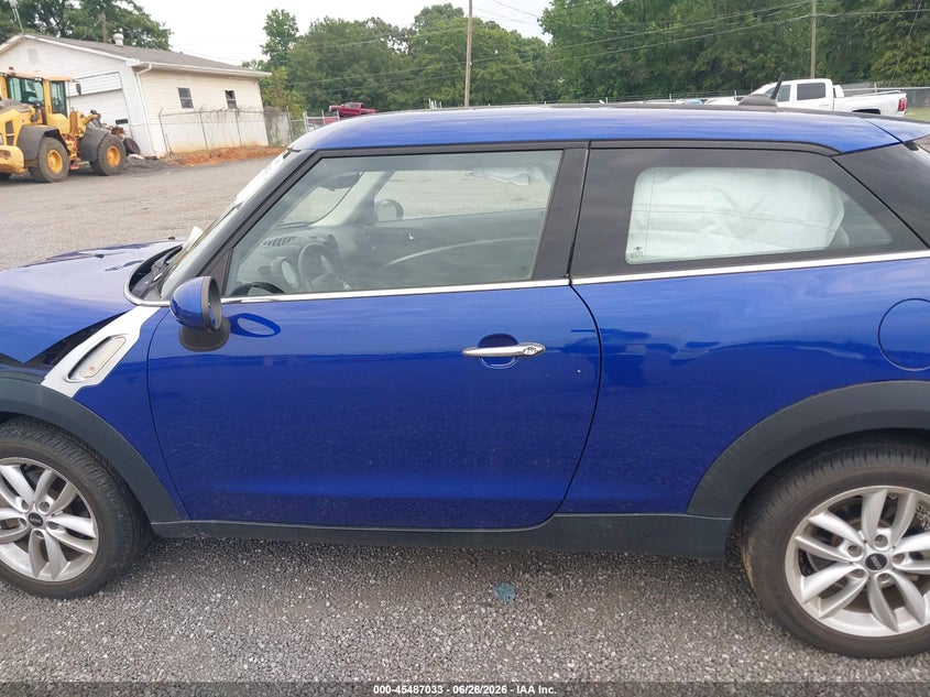 2014 Mini Paceman Cooper VIN: WMWSS1C55EWN94473 Lot: 45487033