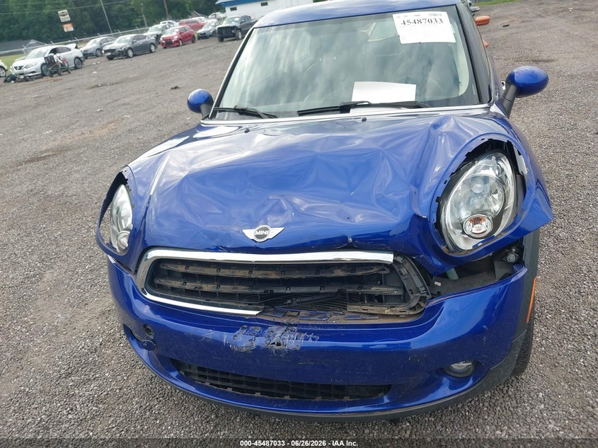 2014 Mini Paceman Cooper VIN: WMWSS1C55EWN94473 Lot: 45487033