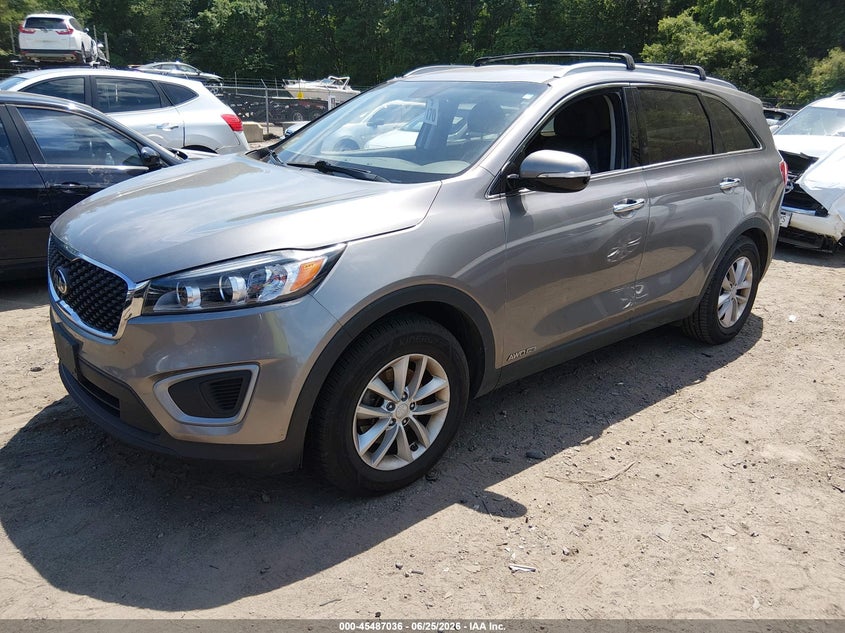 2018 Kia Sorento 3.3l Lx 5XYPGDA58JG430382 photo 1