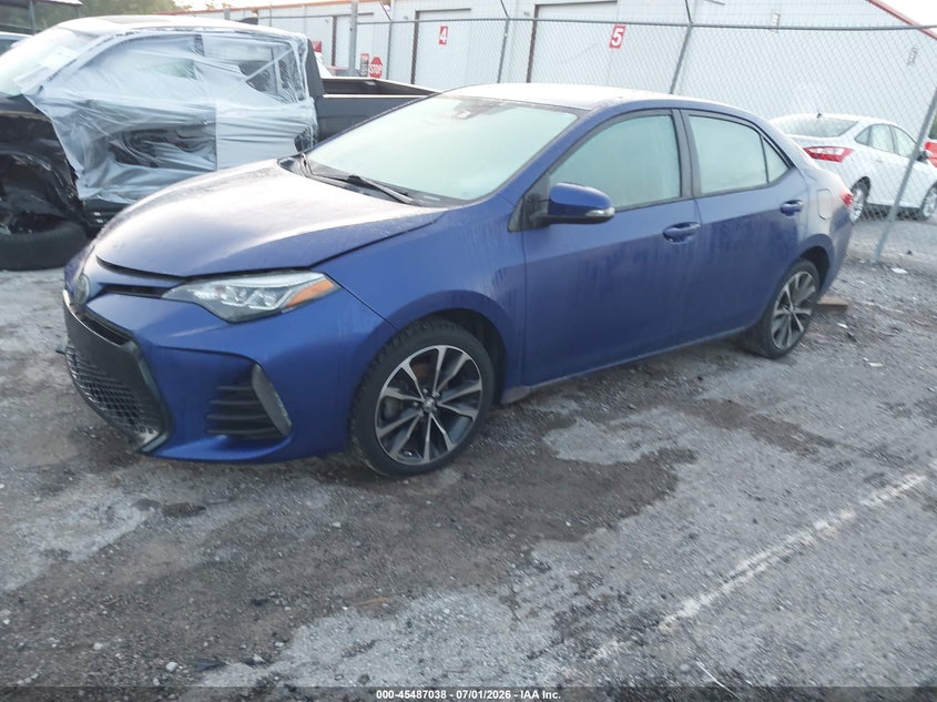 TOYOTA COROLLA 2019 VIN 5YFBURHE1KP932847