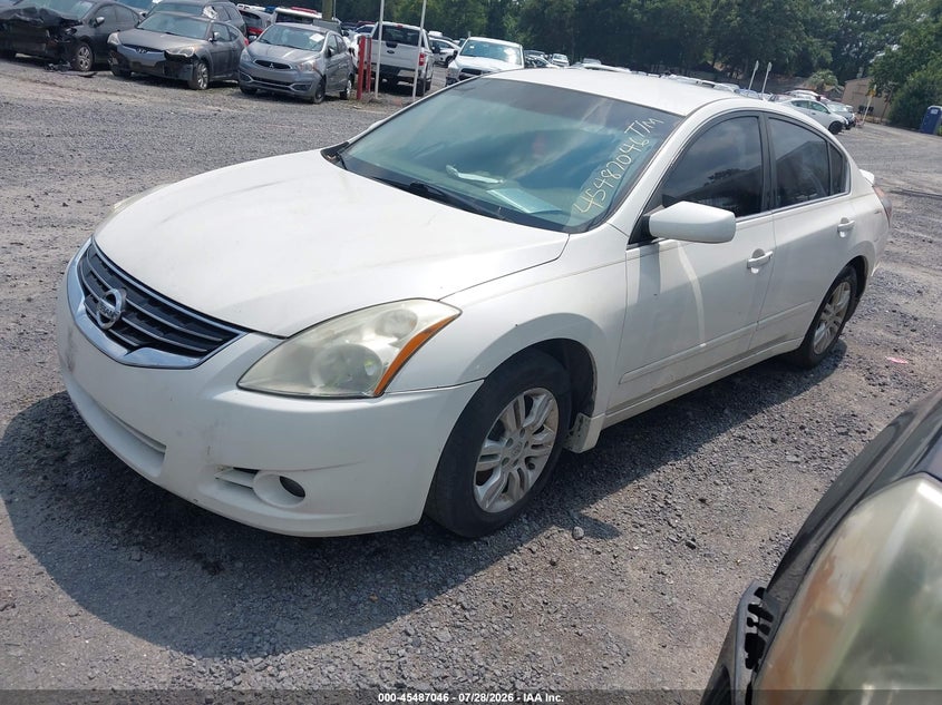 Vin: 1n4al2ap7bc176263, lot: 45985221, nissan altima 2.5 s 20112
