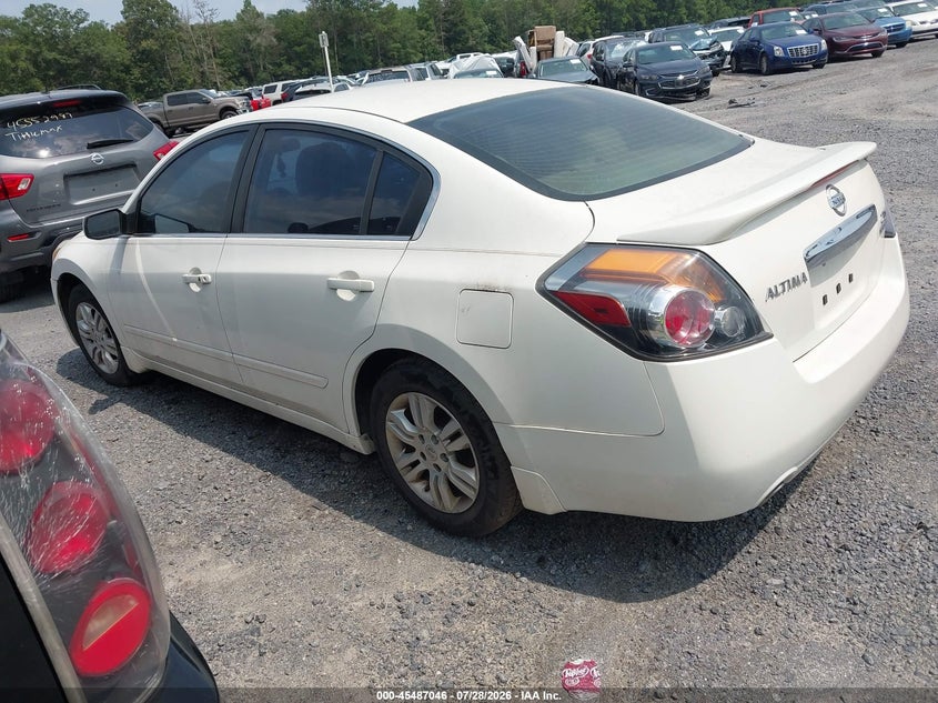 Vin: 1n4al2ap7bc176263, lot: 45985221, nissan altima 2.5 s 20113