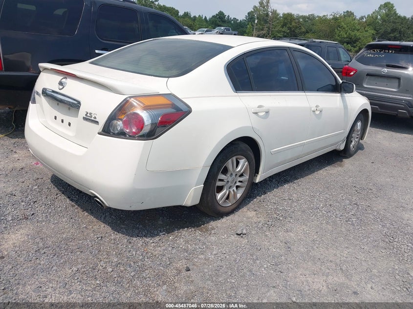 Vin: 1n4al2ap7bc176263, lot: 45985221, nissan altima 2.5 s 20114