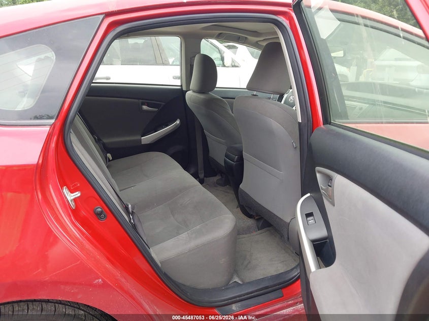 2014 TOYOTA PRIUS HATCHBACK 1.8L I-4 DOHC, VVT, 98HP