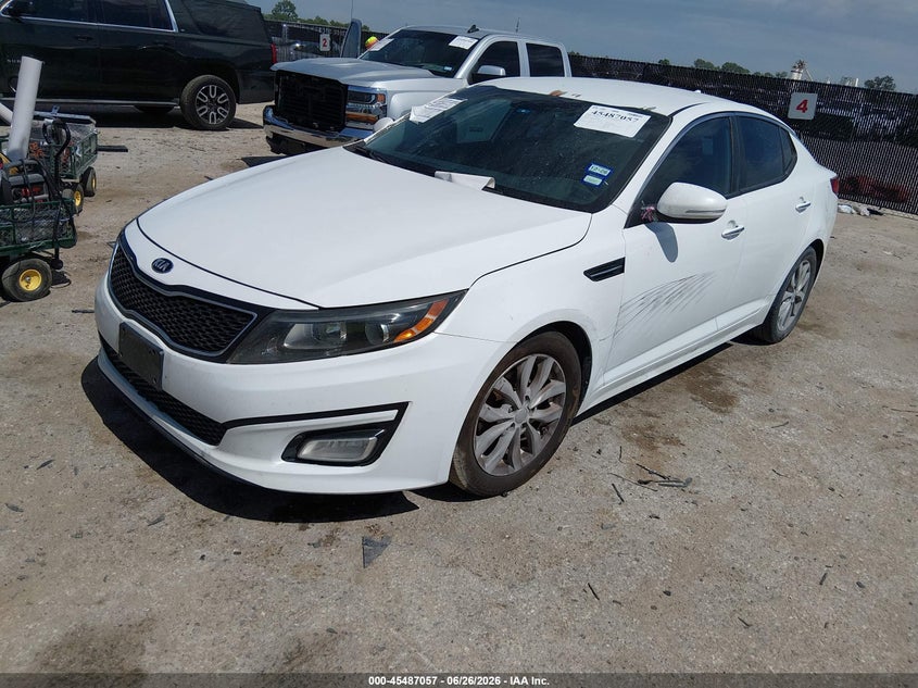 Vin: 5xxgn4a79eg290845, lot: 45985232, kia optima ex 20142