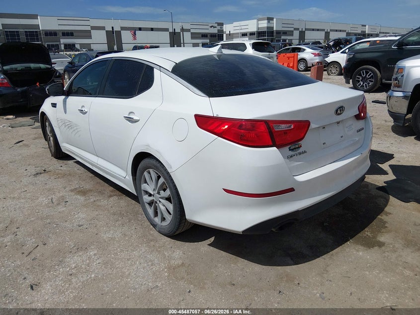 Vin: 5xxgn4a79eg290845, lot: 45985232, kia optima ex 20143