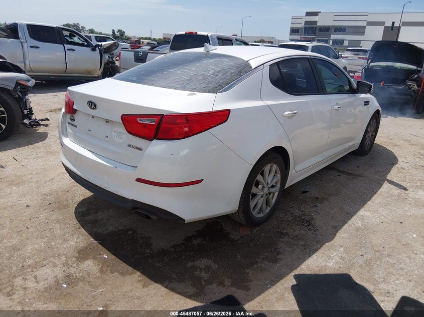 Vin: 5xxgn4a79eg290845, lot: 45985232, kia optima ex 20144