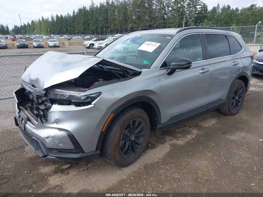 2025 Honda Cr-V Hybrid Sport-L 5J6RS6H89SL010701 photo 1