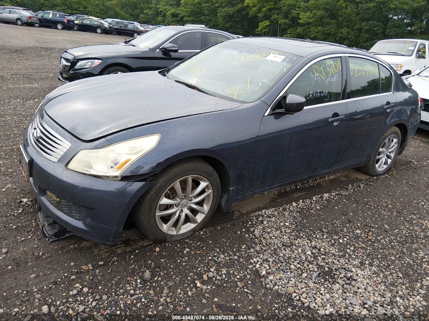 JNKCV61F29M359715 2009 Infiniti G37x photo 1