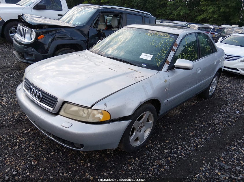 2000 AUDI A4 auction photo 2