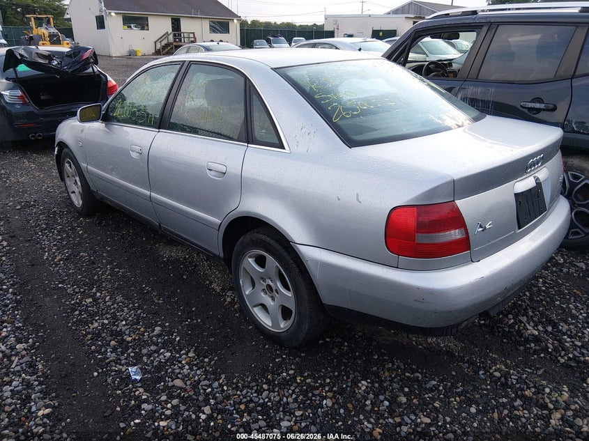 2000 AUDI A4 auction photo 3